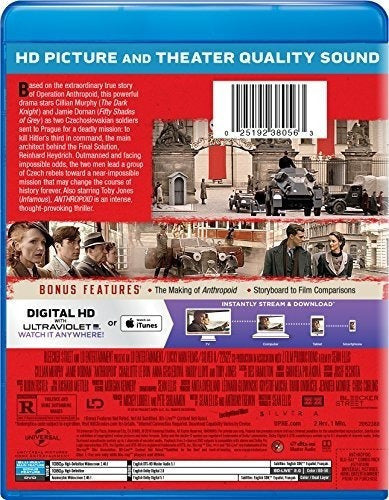 Antropoide [blu-ray]