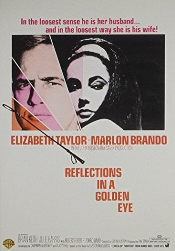 dvd Reflexiones En Un Ojo Dorado