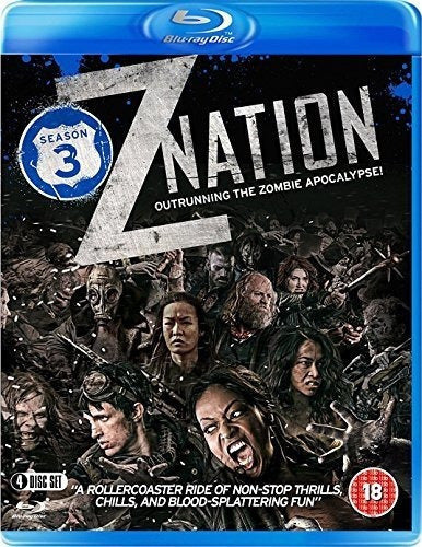 Nación Z - Temporada 3 [blu-ray]