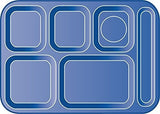 Bandeja Dividida Derecha De 6
