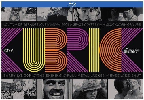Kubrick The Masterpiece Collection (bd) [blu-ray]