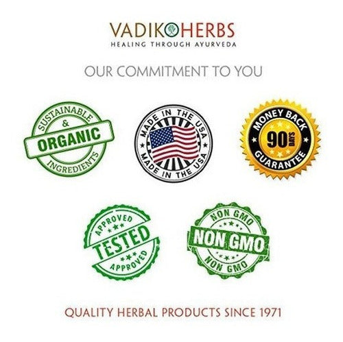 Aceite Para El Cabello Amla (8 Oz) De Vadik Herbs Aceite