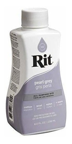 Tinte Líquido Rit, Gris Perla 8 Oz