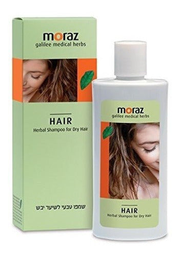 Champú Natural A Base De Hierbaz Para Cabello Seco
