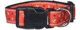 collar  para mascotas Anclas Nylon Ribbon