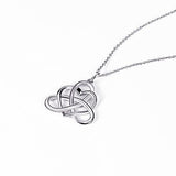 Colgante Collar Regalo de cumpleaños para mujeres y niñas