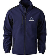 Chaqueta Softshell Nfl Dallas Cowboys Para Hombre Mediana