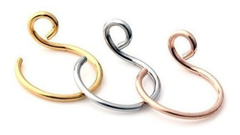 juego de aretes de nariz
