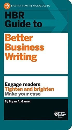 Guía Hbr Para Una Mejor Escritura Comercial serie De Guías