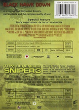 francotirador 3 dvd