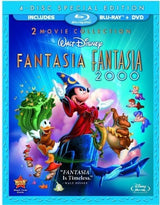 Fantasia / fantasia 2000 (combo De Cuatro Discos Blu-ray