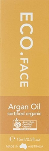 Aceite facial de argán orgánico, 0.02 libras