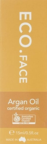 Aceite facial de argán orgánico, 0.02 libras
