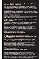 Cubra Su Stick Up Stick Color Gris - Negro .15 Onza