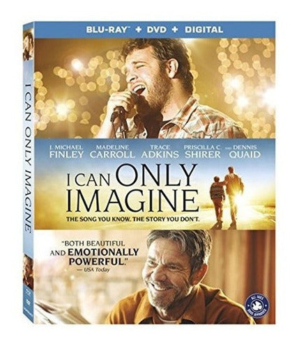 Solo Puedo Imaginar [blu-ray]