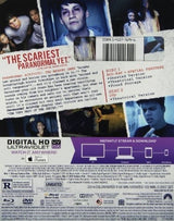 pelicula de Actividad Paranormal Los Marcados en blu ray