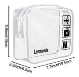 Bolsa de maquillaje Transparente