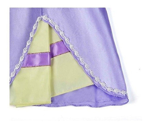 Loel Sofia Deluxe Princess Custome Dress Para 6-7 Años