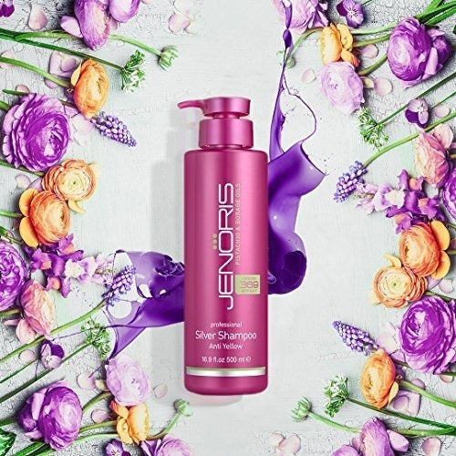 Jenoris Silver Shampoo 16.9 Fl.oz /500 Ml Productos