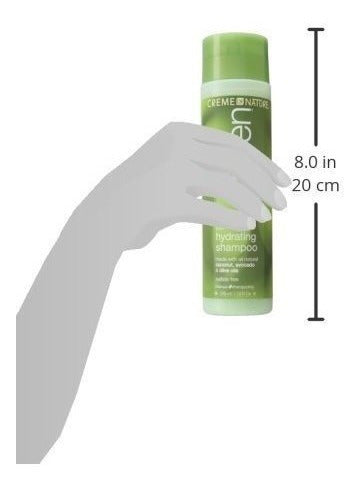 champú hidratante derivado de plantas