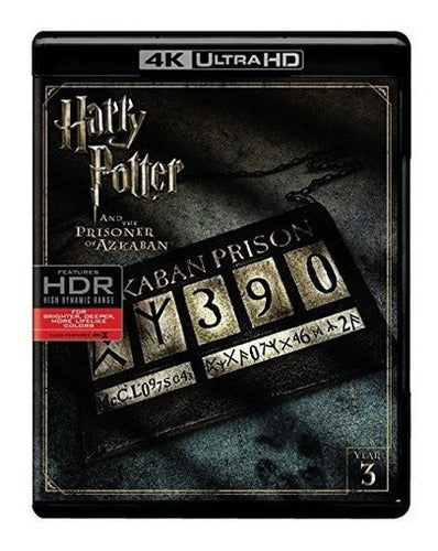 Harry Potter y el prisionero de Azkaban [Blu-ray]
