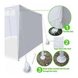 Lemy 10 X 30 Carpa De Fiesta De Bodas Al Aire Libre Camping