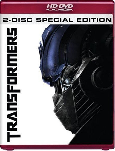 Transformers (edición Especial De Dos Discos) hd Dvd