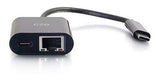 Adaptador Usb-c A Ethernet Con Suministro De
