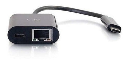 Adaptador Usb-c A Ethernet Con Suministro De