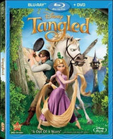 Tangled (combo De Blu-ray / dvd De Dos Discos)