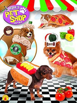 Traje Para Mascotas Pizza Slice Pequeño