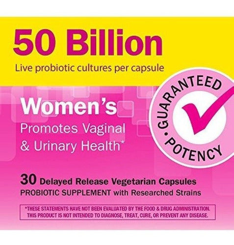 Probiótico para mujer