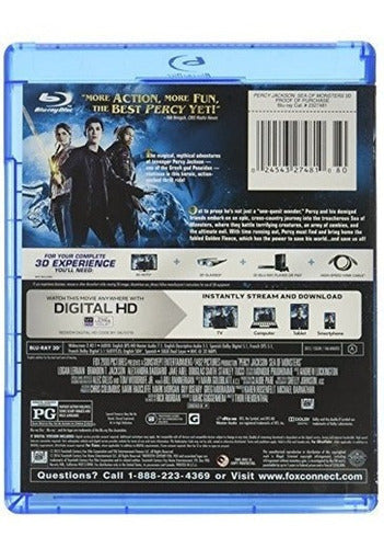 Percy Jackson: Mar de Monstruos