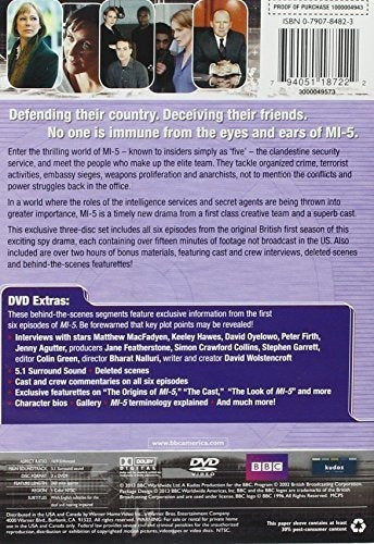 Mi-5, Vol. 1