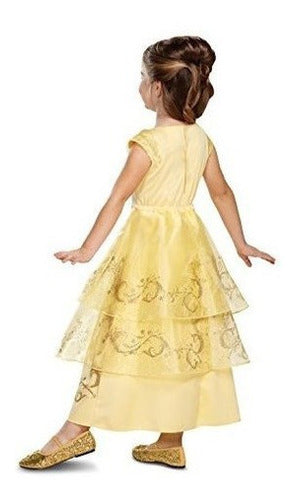 Disfraz De Disney Deluxe Belle Gown