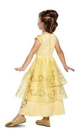 Disfraz De Disney Deluxe Belle Gown