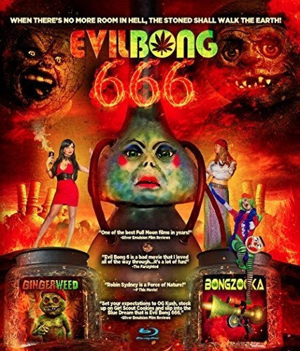 Evil Bong 666 Blu-ray