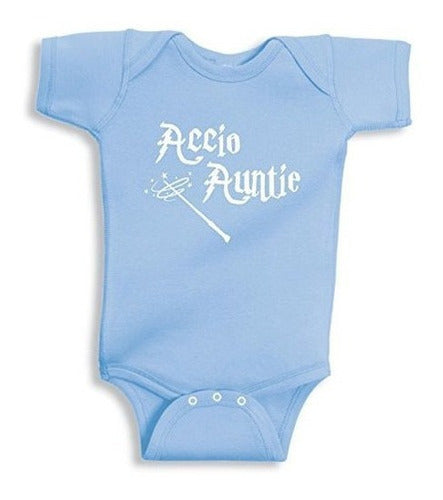 Traje De Bebé Inspirado De Beegeetees Accio Auntie Wizard