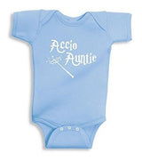 Traje De Bebé Inspirado De Beegeetees Accio Auntie Wizard
