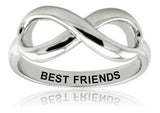 Anillo de Plata Esterlina - Talla 8