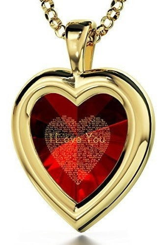 Joyas Colgante De Corazón