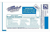 Desayuno instantáneo French Vanilla 10 ct 2 Pack
