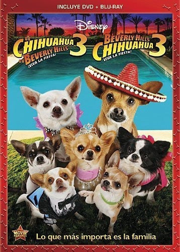 Beverly Hills Chihuahua 3: Viva La Fiesta! [blu-ray]