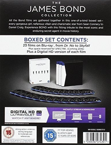 La Colección De James Bond [blu-ray] [2015]