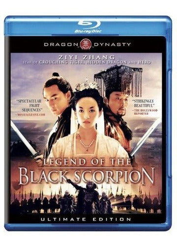 Leyenda Del Escorpión Negro (ultimate Edition) [blu-ray]