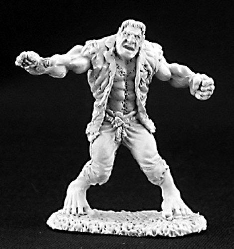 Clásico de terror  Frankenstein figura