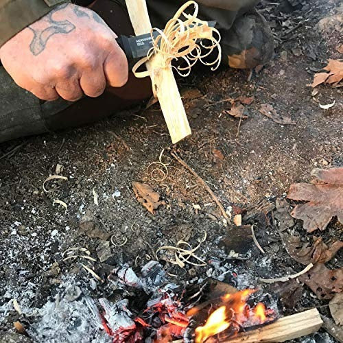 Cuchillo De Hoja Fija De Espiga Completa