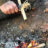 Cuchillo De Hoja Fija De Espiga Completa