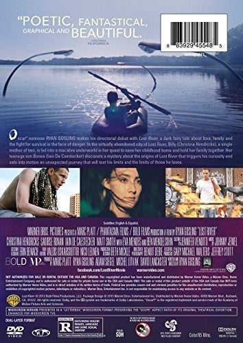 Río Perdido (DVD Ultravioleta)