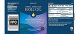 Aceite De Krill Triple Fuerza Gnc 30 Cápsulas Blandas